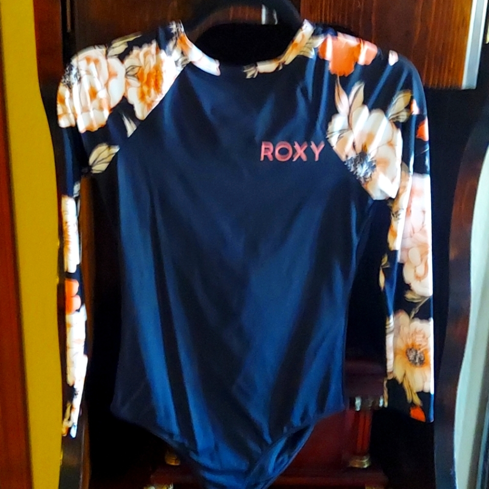 Roxy Long Sleeve UFP One-Piece Swimsuit